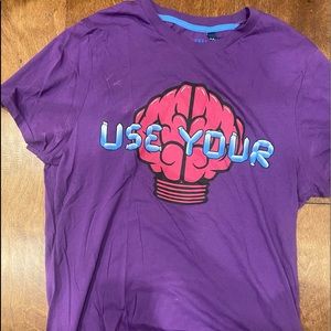 H&M x Pharell "use your brain" Sz L 2008